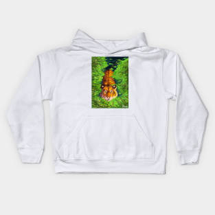 Wild tiger Kids Hoodie